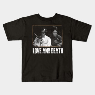 Woody Allen Classics and Death Apparel Kids T-Shirt